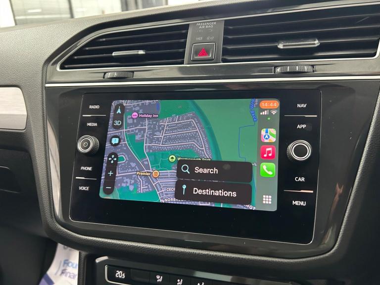 2018 Volkswagen Tiguan 1.4 TSI SE Navigation Euro 6 (s/s) 5dr ESTATE Petrol Manual