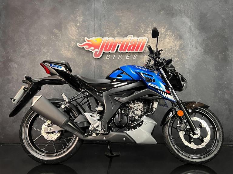 2024 Suzuki GSX-S125 125 Euro 5