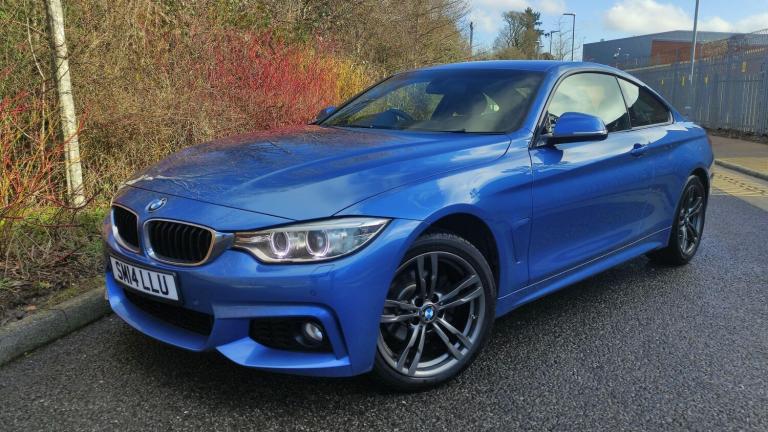 2014 BMW 4 Series 2.0 420i M Sport xDrive Euro 6 (s/s) 2dr COUPE Petrol Manual