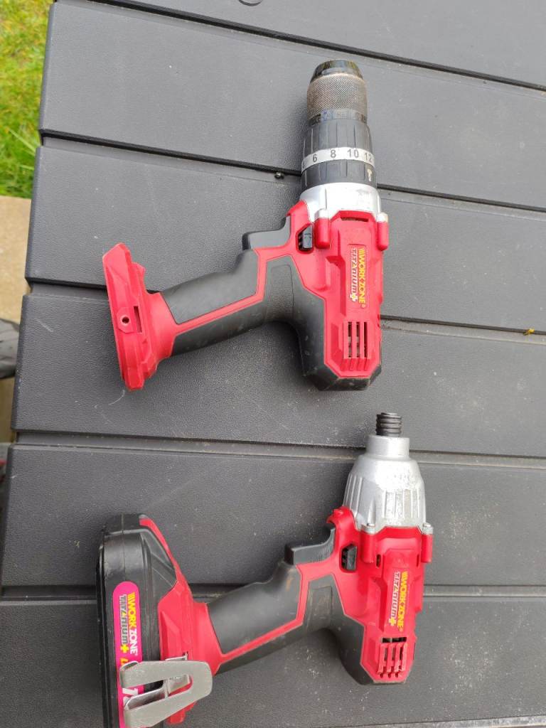 Workzone 18v combo 