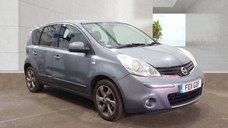 2011 Nissan Note 1.6 N-Tec 5dr Auto MPV PETROL Automatic