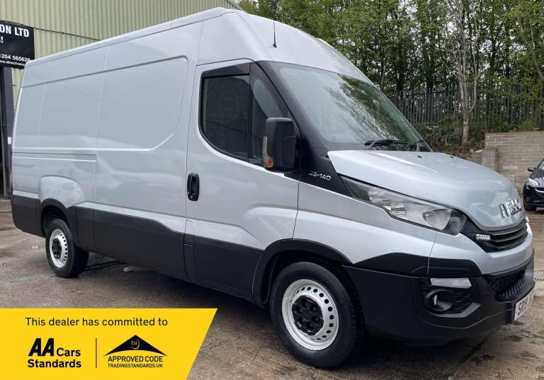 2019 Iveco Daily 2.3D HPI 14V Business 35S 3520 Panel Van 5dr Diesel HiMatic MWB H2 Euro 6 ( PANE...