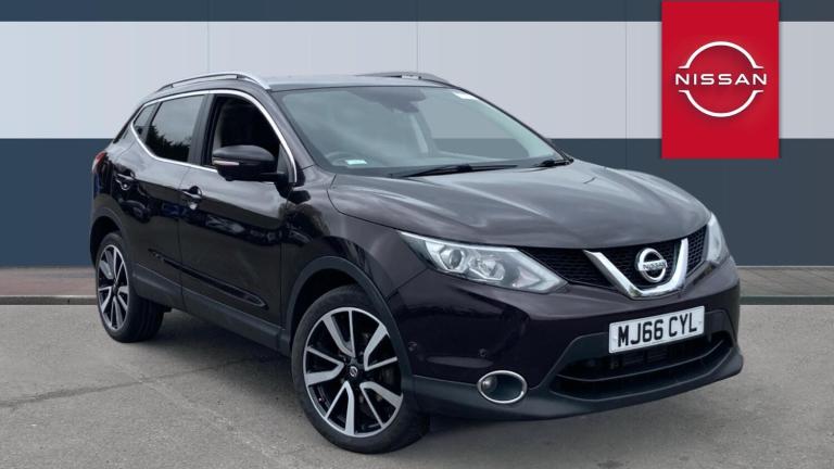2016 Nissan Qashqai 1.2 DiG-T Tekna [Non-Panoramic] 5dr Xtronic Petrol Hatchback Hatchback Petrol...