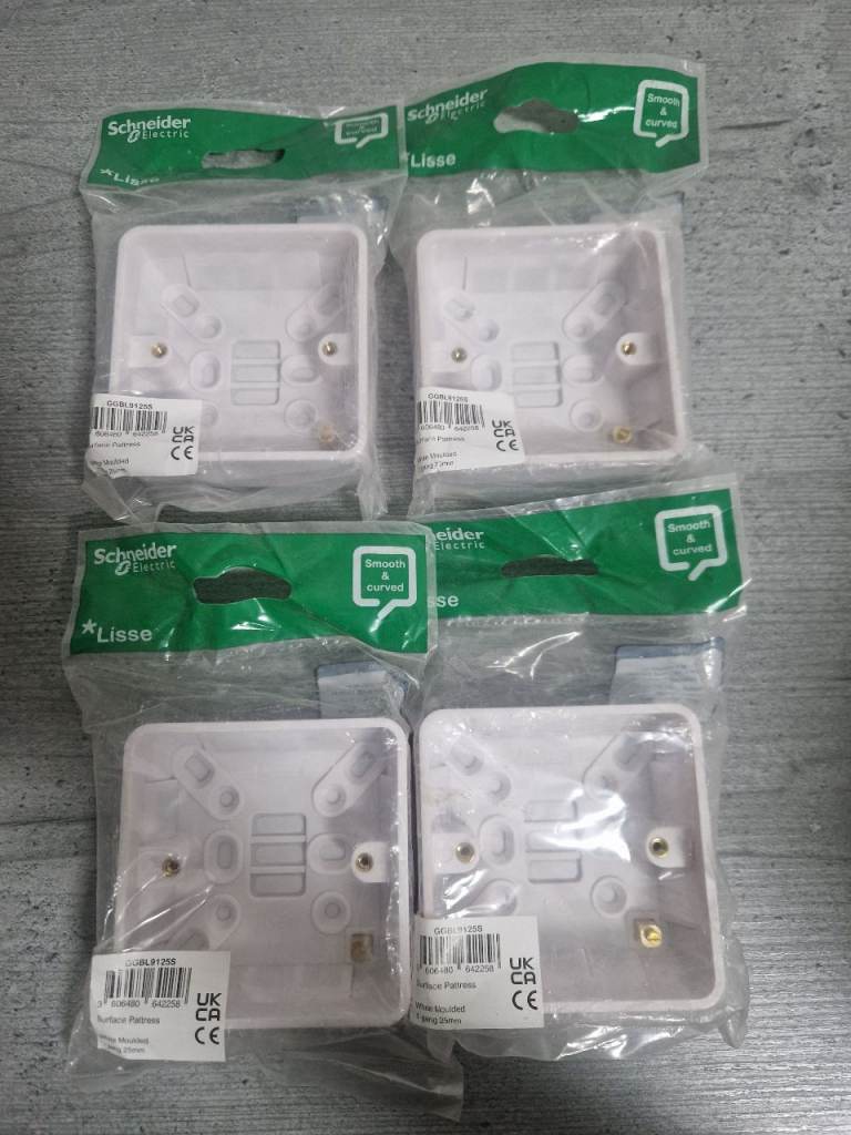Surface Pattress - Electrics 