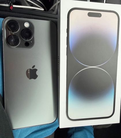 Apple iPhone 14 Pro Max 128GB Black – Unlocked & Boxed, £380.00