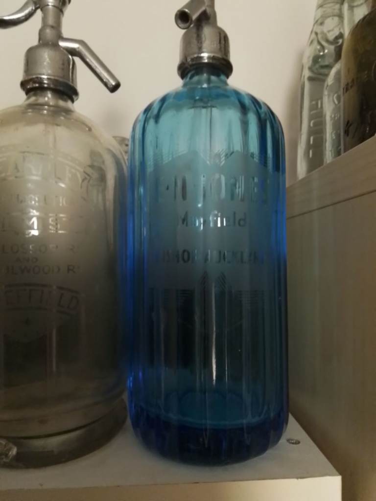 Victorian soda syphon 