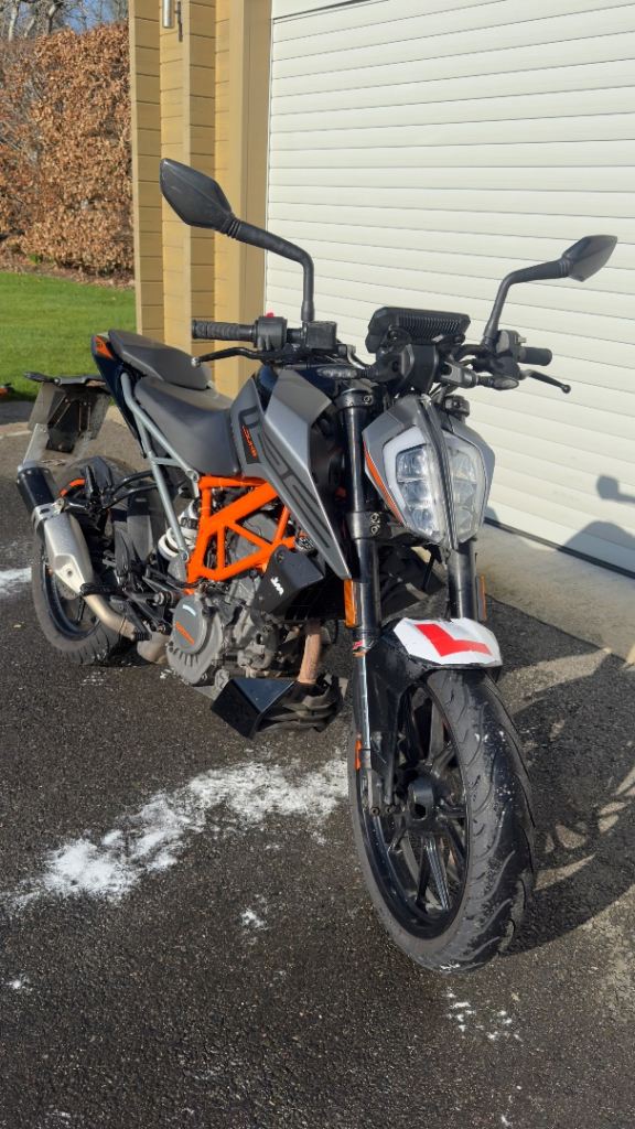 KTM, DUKE, 2021, 125 (cc)