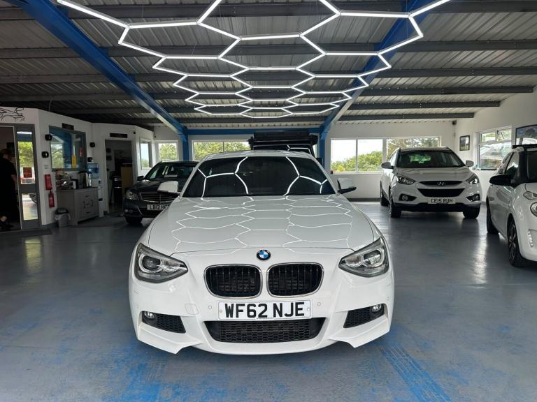 BMW 1 SERIES 2.0 120d M Sport 5 door 2012