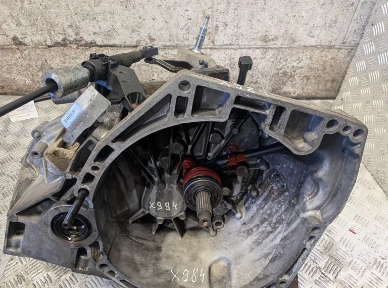 Nissan Qashqai GEARBOX