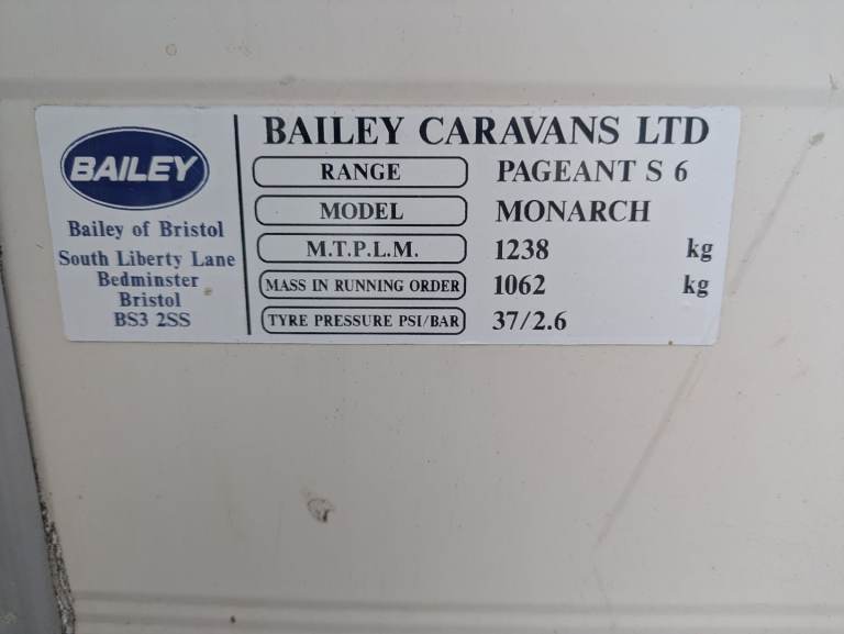 Bailey 2 berth 