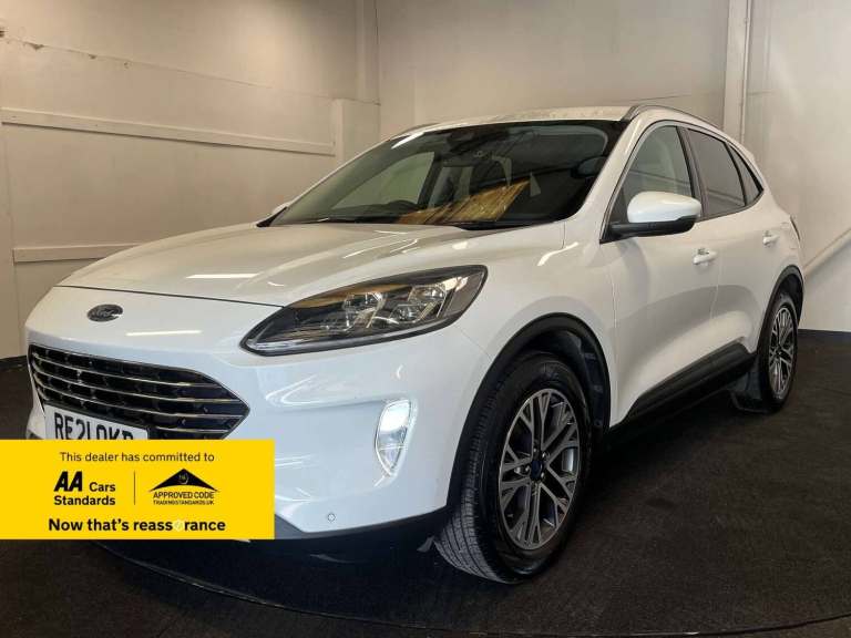 2021 Ford Kuga 1.5 Kuga Titanium Edition 5dr SUV Petrol Manual