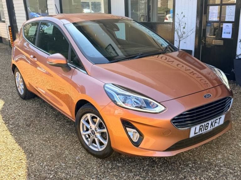 2018 18 FORD FIESTA 1.1 TI-VCT ZETEC B&O PLAY SERIES HATCHBACK 3DR PETROL MANUAL