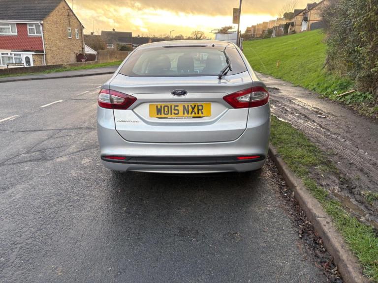 2015 Ford Mondeo 2.0 TDCi ECOnetic Zetec Euro 6 (s/s) 5dr Diesel