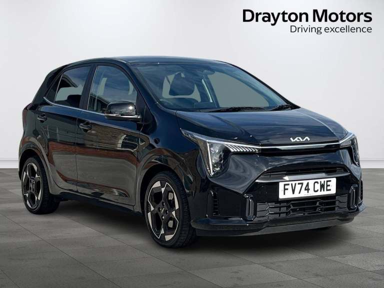 2024 Kia Picanto 1.0 3 Hatchback 5dr Petrol Manual Euro 6 (s/s) (62 bhp) HATCHBACK Petrol Manual