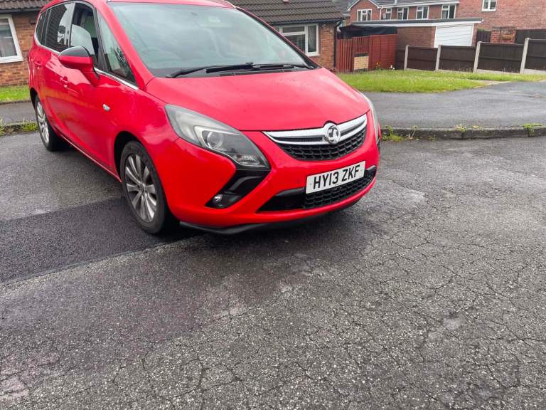 Vauxhall Zafira 
