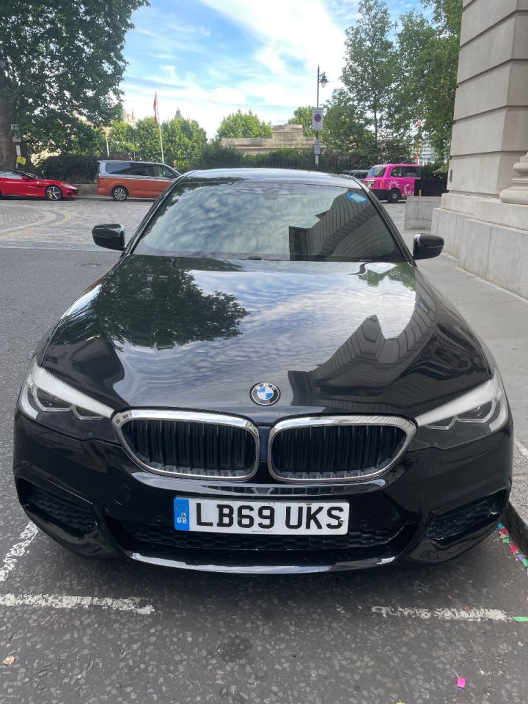 BMW, 5 SERIES, Saloon, 2019, Semi-Auto, 1998 (cc), 4 doors