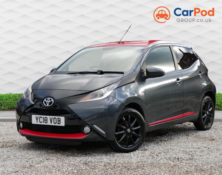 1.0 VVT-i X-Press 5dr *7 TOYOTA SERVICES +SATNAV +REV CAM +CRUISE +2 KEYS*