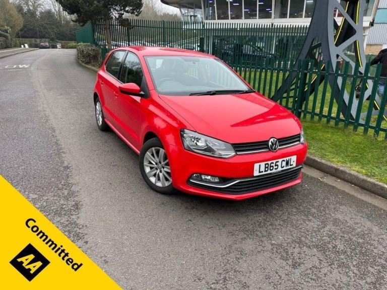 2015 65 VOLKSWAGEN POLO 1.2 TSI BLUEMOTION TECH SE HATCHBACK 5DR PETROL MANUAL E