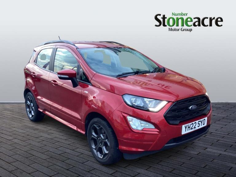 2022 Ford Ecosport 1.0T EcoBoost GPF ST-Line SUV 5dr Petrol Manual Euro 6 (s/s) (140 ps) HATCHBAC...