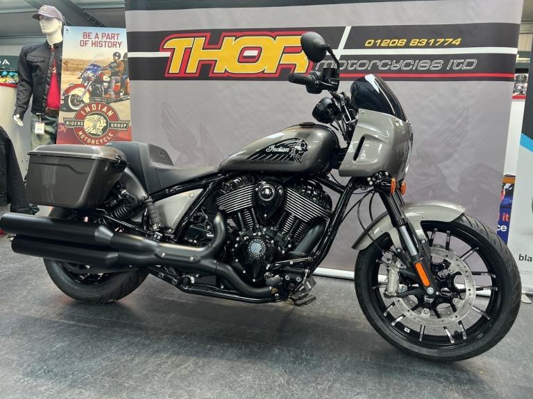 Indian SPORT CHIEF RT 2026 BAGGER 3 COLOURWAYS 1890 cc NEW MODEL TOP SPEC £21995