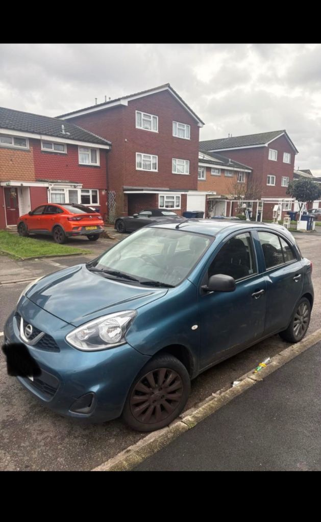 Nissan, MICRA, Hatchback, 2013, Manual, 1198 (cc), 5 doors