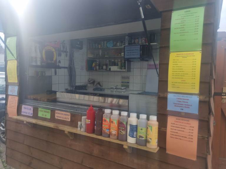 Burger van/food truck turnkey business