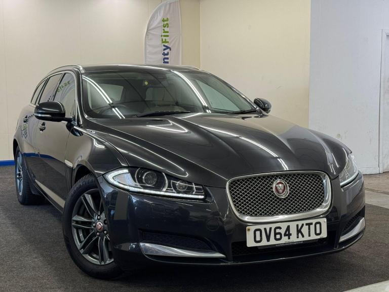 2014 Jaguar XF 2.2d Luxury Sportbrake Auto Euro 5 (s/s) 5dr ESTATE Diesel Automatic