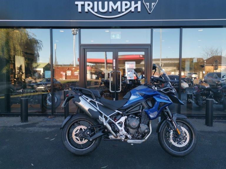 2022 TRIUMPH TIGER 1200 GT PRO