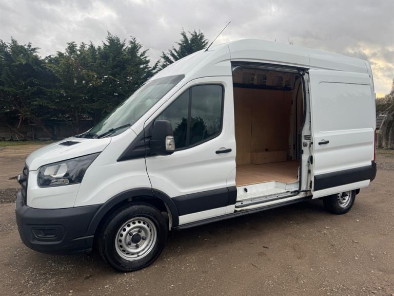 2022 Ford Transit 350 H3 L3 LEADER HITOP VAN 22-PLATE Panel Van Diesel Manual