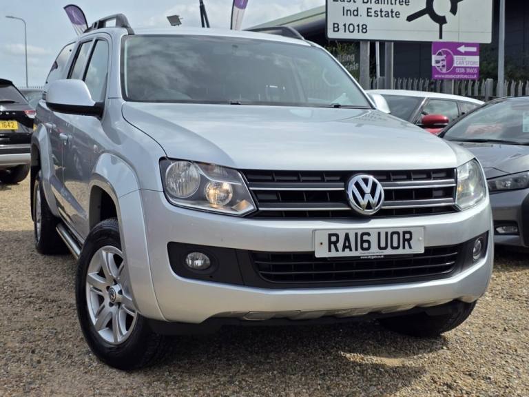 2016 Volkswagen Amarok D/Cab Pick Up Trendline 2.0 BiTDI 180 4MOTION Sel PICK UP DIESEL Manual