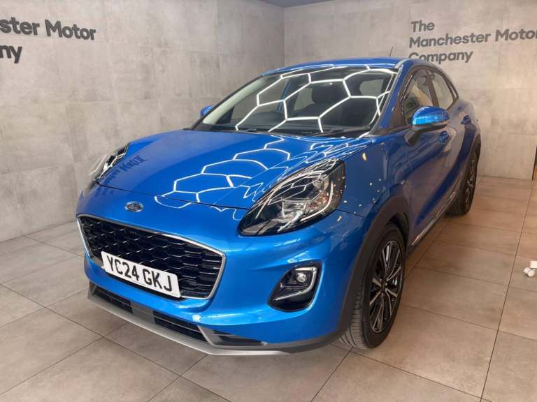 2024 Ford Puma 1.0T EcoBoost MHEV Titanium Euro 6 (s/s) 5dr HATCHBACK Petrol/Electric Hybrid Manual