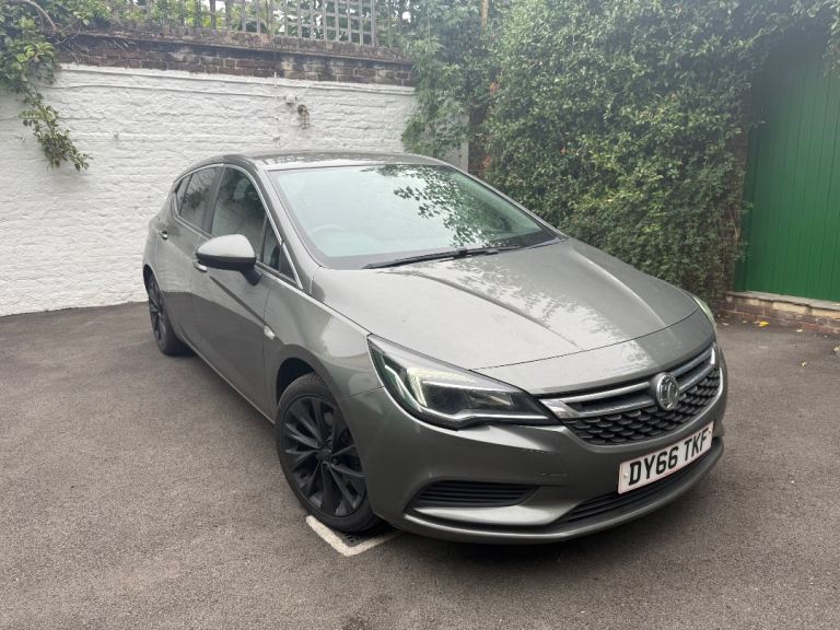 Vauxhall, ASTRA, Hatchback, 2016, Manual, 1598 (cc), 5 doors