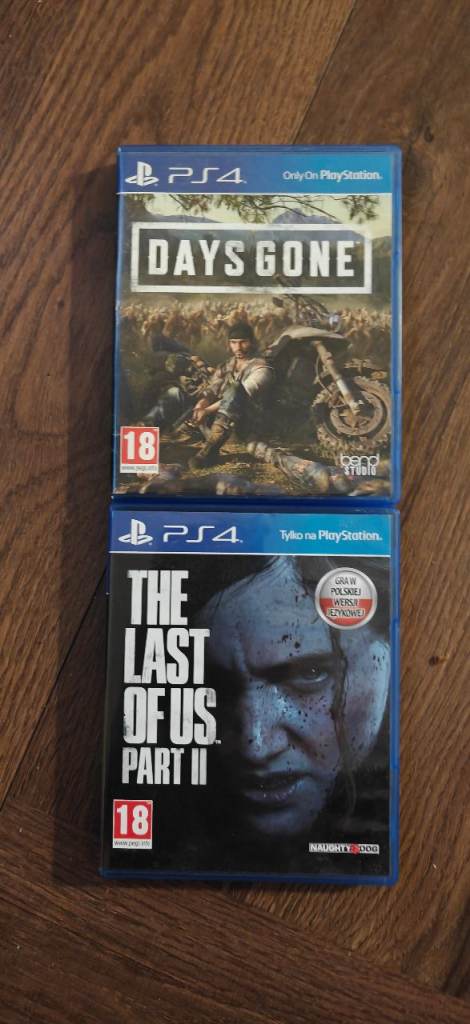 PS4 games 
