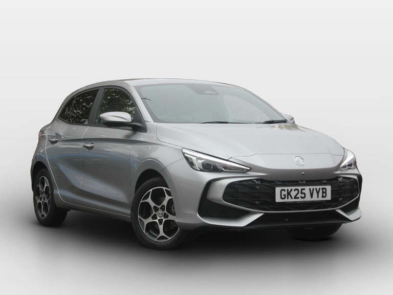 2025 MG MG3 1.5 Hybrid Trophy 5dr Auto Hatchback Hybrid Automatic