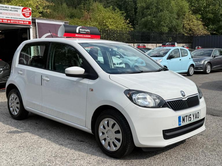 2015 Skoda Citigo 1.0 MPI SE 5dr HATCHBACK PETROL Manual