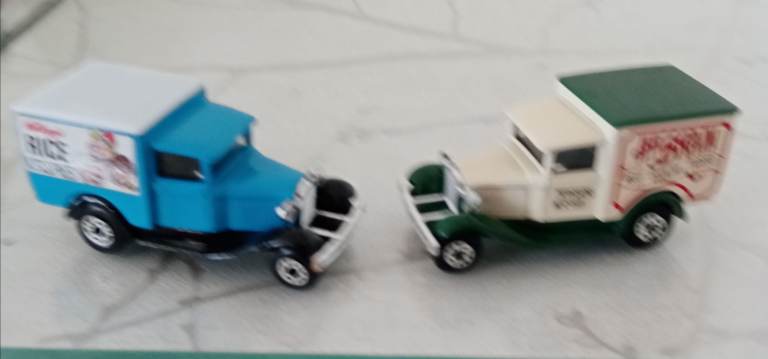 Collectable vans