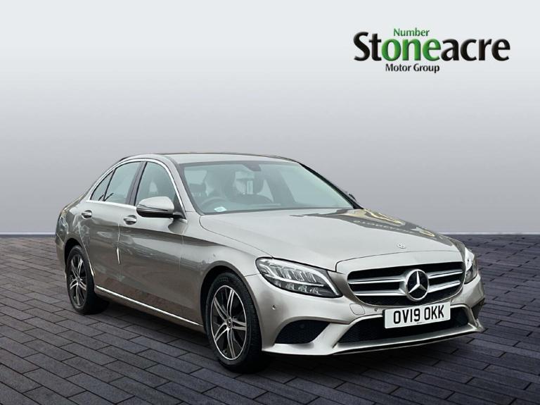 2019 Mercedes-Benz C Class 1.5 C200 MHEV EQ Boost Sport Saloon 4dr Petrol G-Tronic+ Euro 6 (s/s) ...