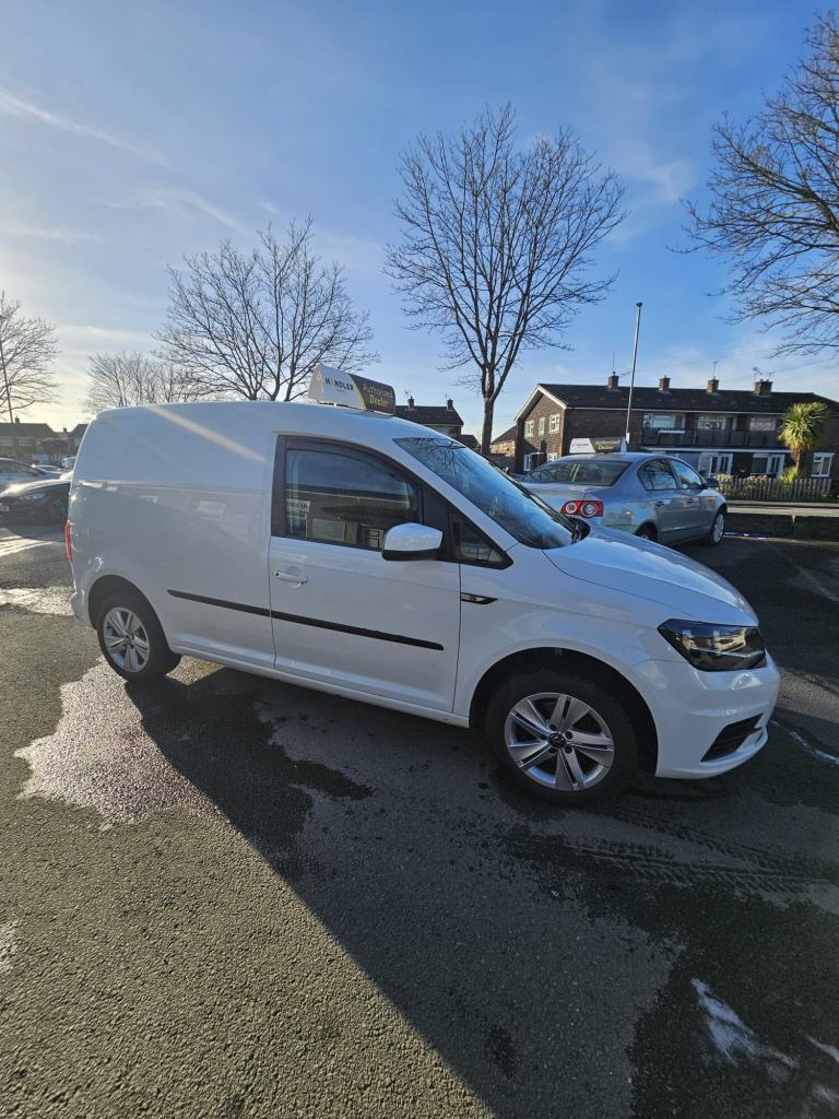 2019 Volkswagen Caddy 2.0 TDI BlueMotion Tech 102PS Trendline [AC] Van PANEL VAN Diesel Manual