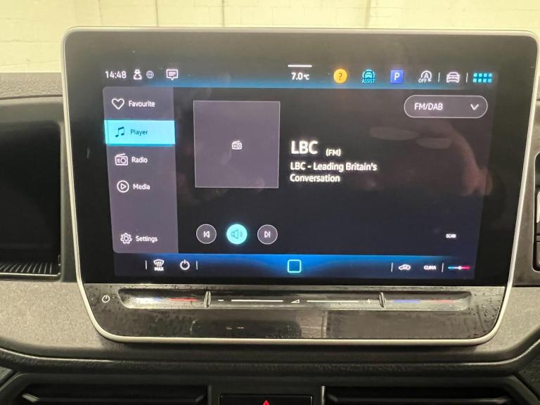 2024 Volkswagen Crafter 2.0 TDI 140PS Commerce High Roof Van PANEL VAN DIESEL Manual