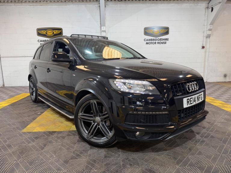 2014 Audi Q7 3.0 TDI V6 S line Plus Tiptronic quattro Euro 5 (s/s) 5dr ESTATE Diesel Automatic