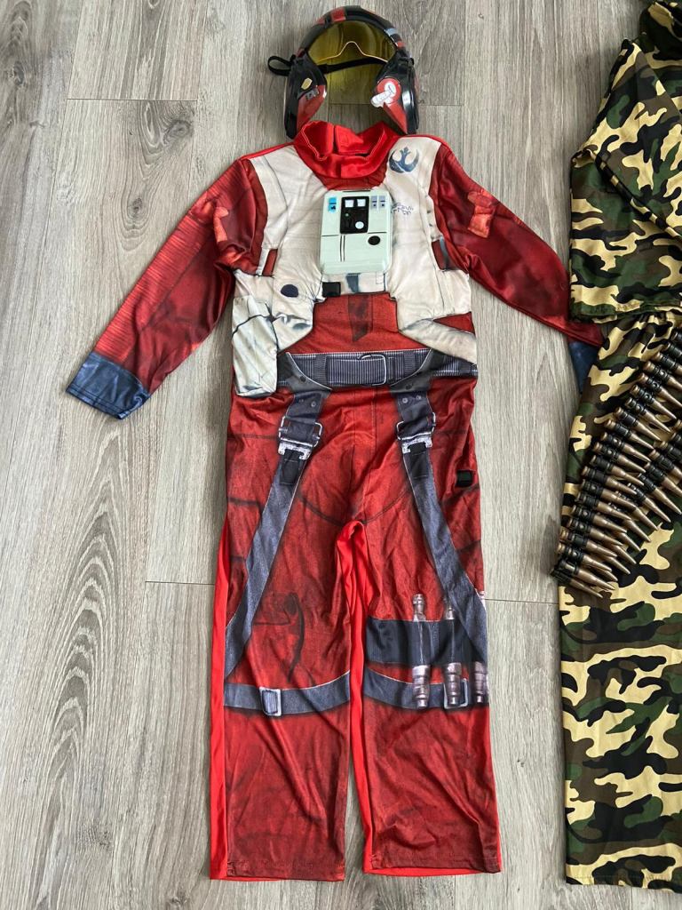 Kids Dress-up Outfits Costumes £5 for both 