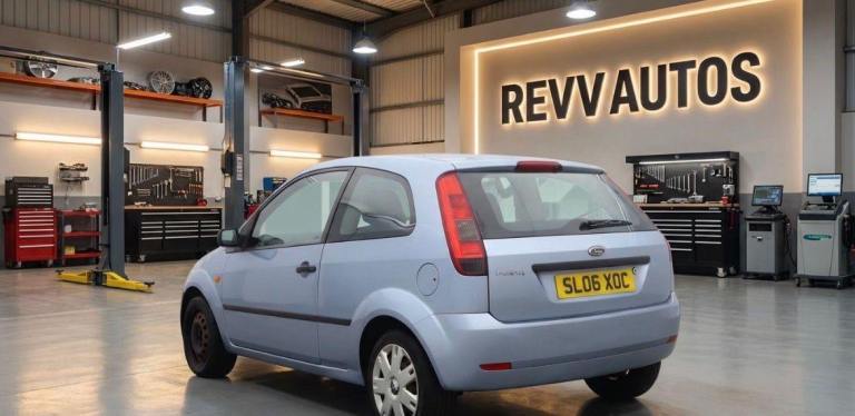 2006 Ford fiesta  low mileage, long Mot great drive 