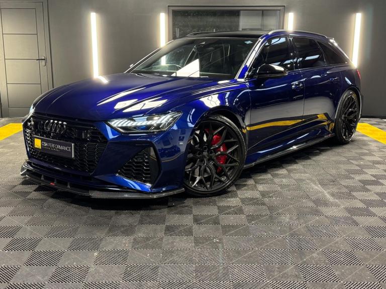 2020 Audi RS6 Avant 4.0 TFSI V8 Vorsprung Tiptronic quattro Euro 6 (s/s) 5dr ESTATE Petrol Automatic
