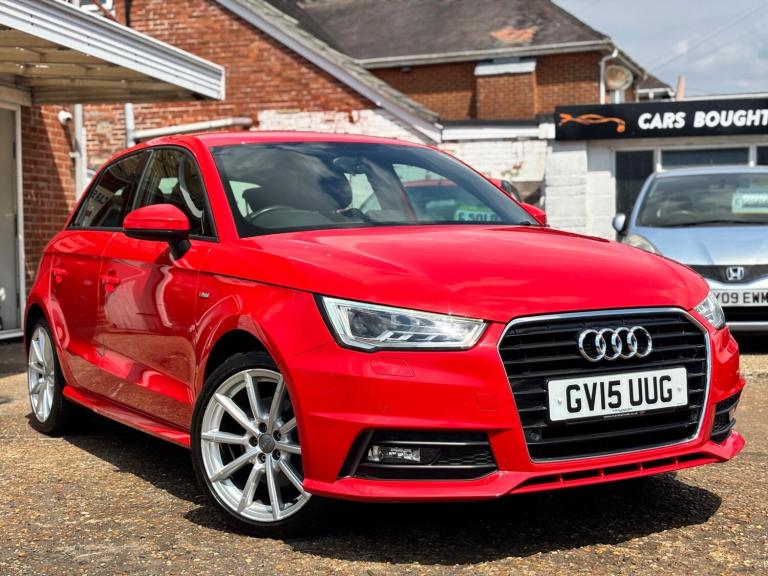2015 Audi A1 1.4 TFSI CoD S line Sportback Euro 6 (s/s) 5dr HATCHBACK Petrol Manual