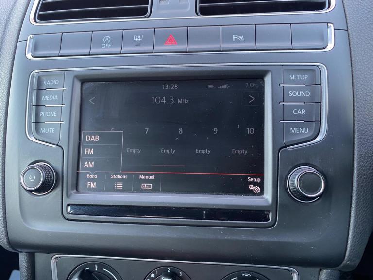 2014 Volkswagen Polo 1.2 TSI BlueMotion Tech SE Euro 6 (s/s) 3dr HATCHBACK Petrol Manual