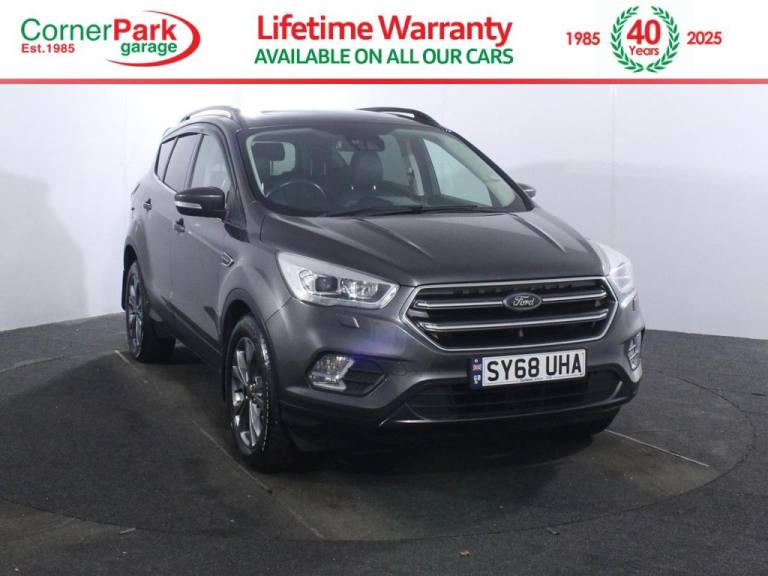 2018 Ford Kuga 1.5T EcoBoost GPF Titanium X SUV 5dr Petrol Manual Euro 6 (s/s) (150 ps) HATCHBACK...