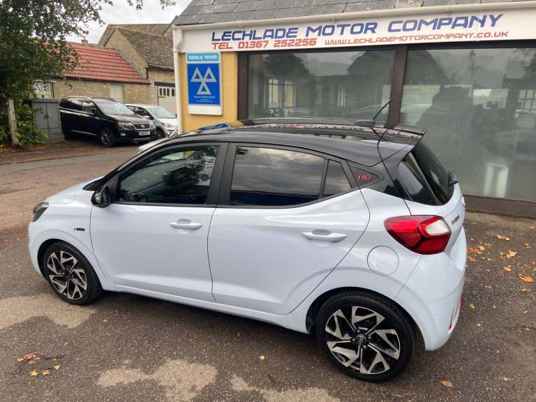 2021 Hyundai i10 1.0 T-GDi N Line 5dr HATCHBACK Petrol Manual