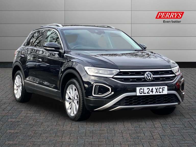 2024 Volkswagen T-Roc 1.5 TSI Style 5dr DSG Hatchback PETROL Automatic