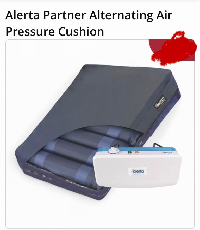 Air flow cushion 