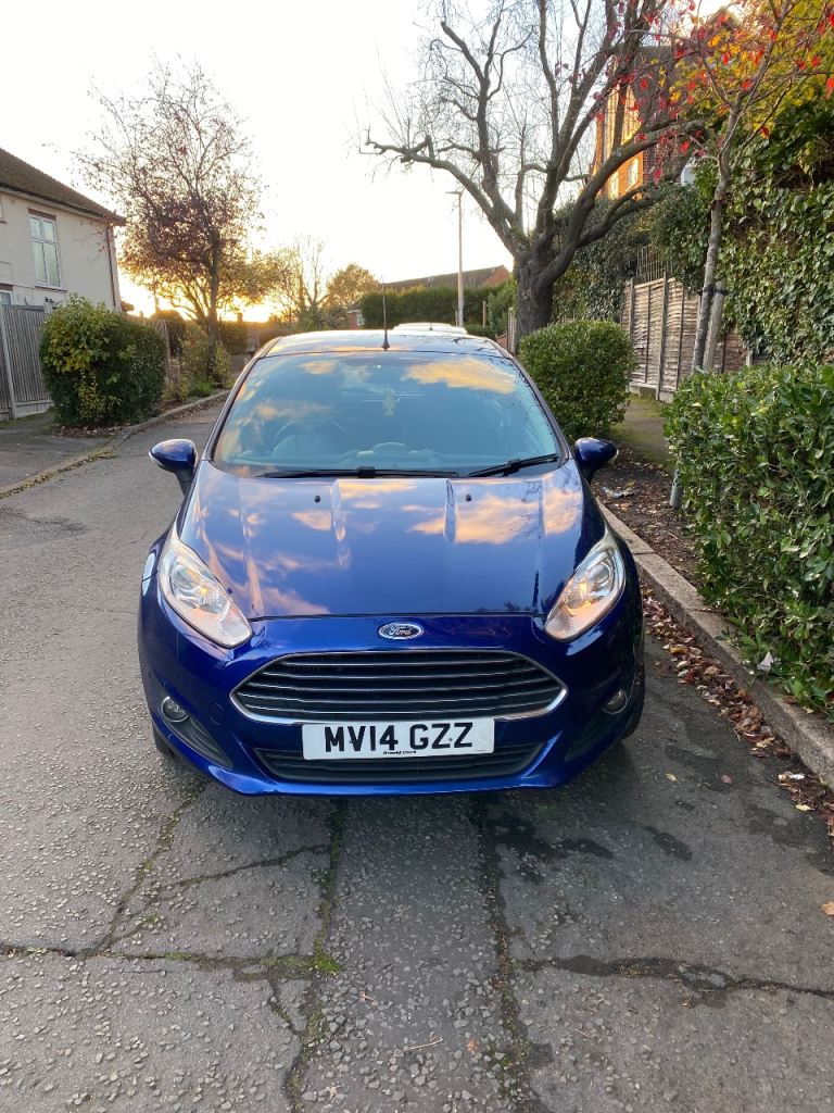 Ford, FIESTA, Hatchback, 2014, Manual, 998 (cc), 5 doors
